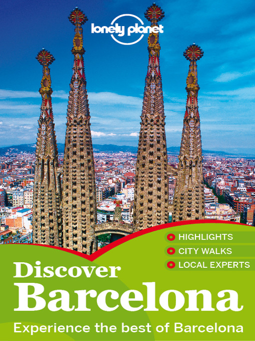 Title details for Discover Barcelona Travel Guide by Lonely Planet - Wait list